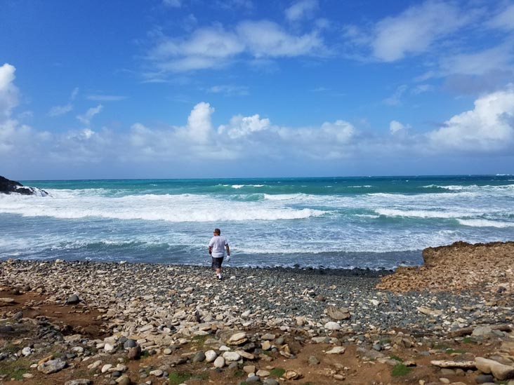 Rocky Beach, Cabezas de San Juan Nature Reserve, Fajardo, Puerto Rico, February 21, 2018