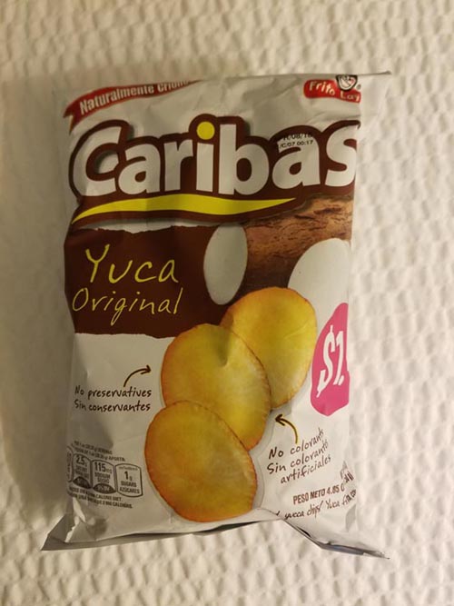 Yuca Original Caribas Chips