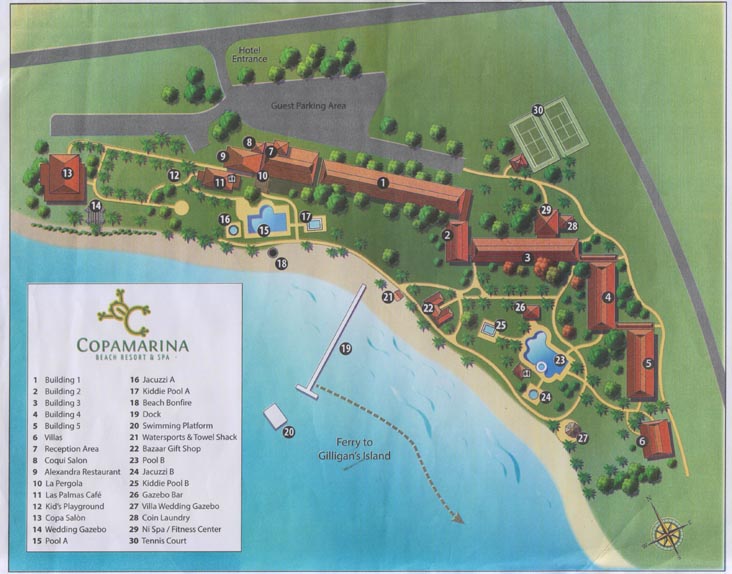 Map, Copamarina Beach Resort & Spa, Road 333 km 6.5, Guánica, Puerto Rico