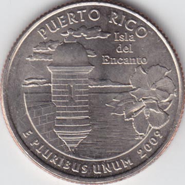 United States Mint 50 State Quarters Program Puerto Rico Quarter