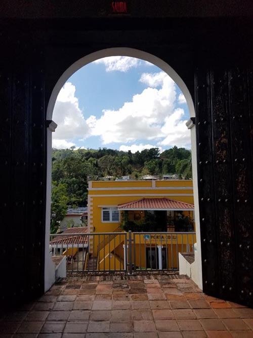 View From Porta Coeli, San Germán, Puerto Rico, February 17, 2018