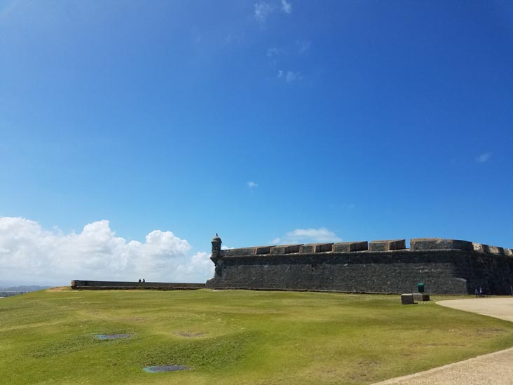 Castillo San Felipe del Morro/El Morro, San Juan, Puerto Rico, February 20, 2018