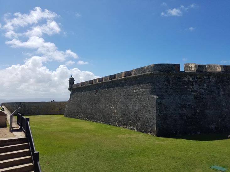Castillo San Felipe del Morro/El Morro, San Juan, Puerto Rico, February 20, 2018