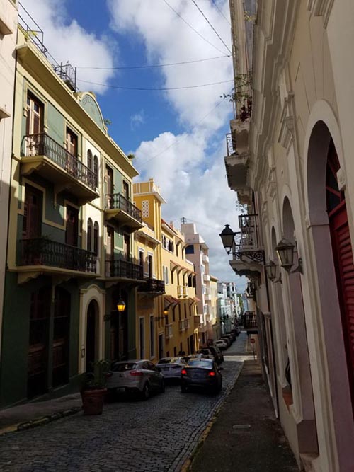 Old San Juan/Viejo San Juan, San Juan, Puerto Rico, February 20, 2018