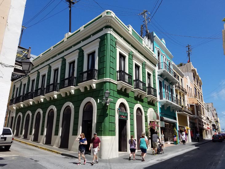 Old San Juan/Viejo San Juan, San Juan, Puerto Rico, February 22, 2018