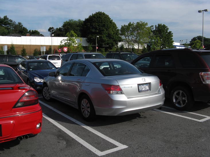 Honda Accord, Newburgh, New York, August 23, 2008