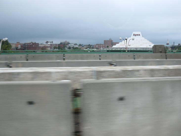 Northbound Interstate 95, Pawtucket, Rhode Island, October 1, 2011