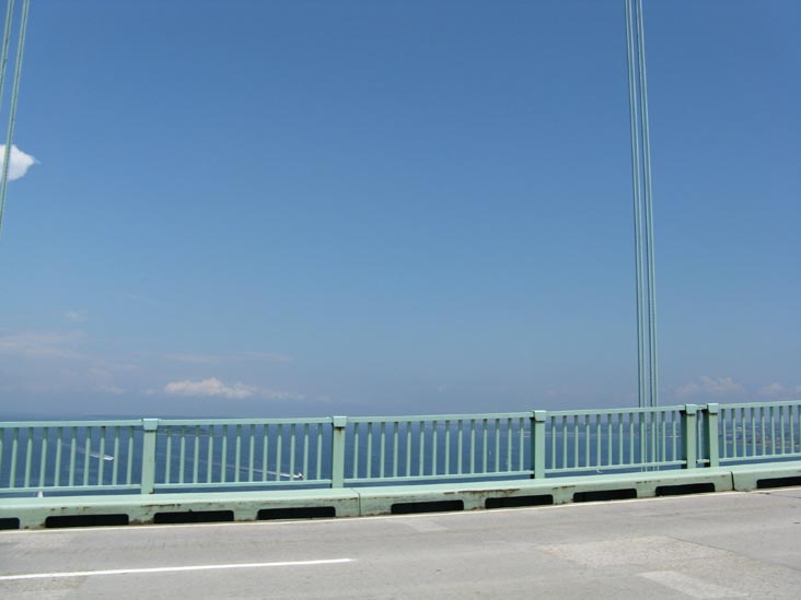Claiborne Pell Newport Bridge Between Jamestown and Newport, Narragansett Bay, Rhode Island