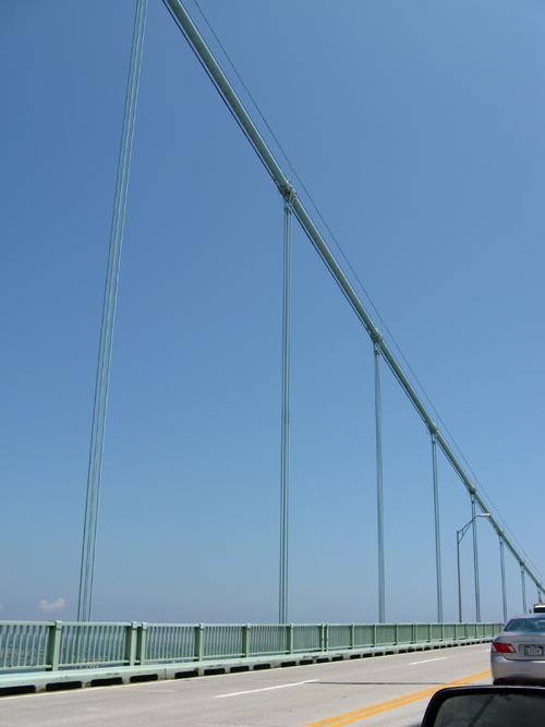 Claiborne Pell Newport Bridge Between Jamestown and Newport, Narragansett Bay, Rhode Island