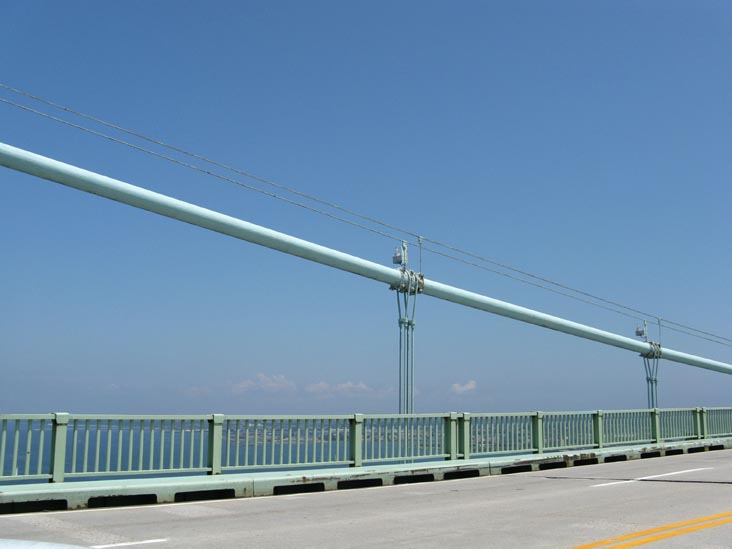 Claiborne Pell Newport Bridge Between Jamestown and Newport, Narragansett Bay, Rhode Island