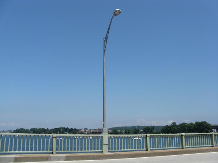 Claiborne Pell Newport Bridge Between Jamestown and Newport, Narragansett Bay, Rhode Island