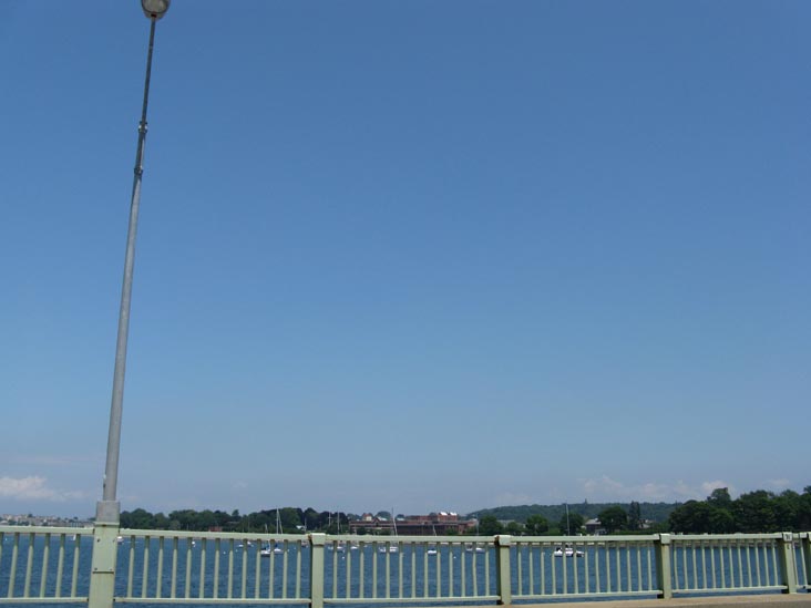 Claiborne Pell Newport Bridge Between Jamestown and Newport, Narragansett Bay, Rhode Island
