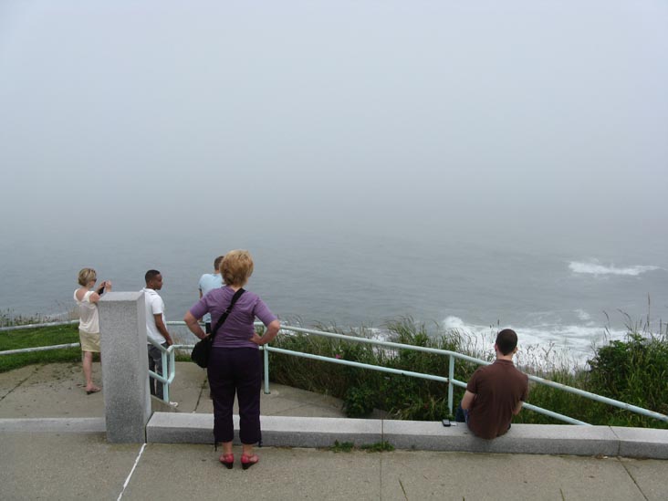 Cliff Walk At The Breakers, Ochre Point, Newport, Rhode Island
