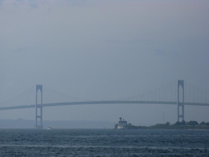 Claiborne Pell Newport Bridge, Narragansett Bay, Newport, Rhode Island