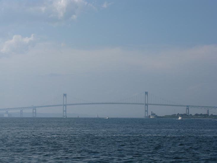 Claiborne Pell Newport Bridge, Narragansett Bay, Newport, Rhode Island
