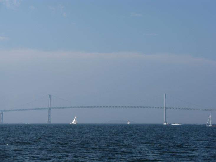 Claiborne Pell Newport Bridge, Narragansett Bay, Newport, Rhode Island