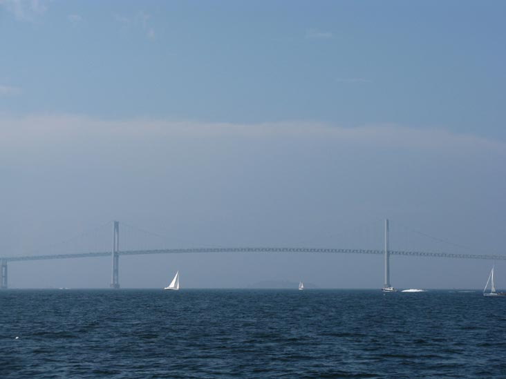 Claiborne Pell Newport Bridge, Narragansett Bay, Newport, Rhode Island