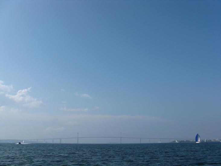 Claiborne Pell Newport Bridge, Narragansett Bay, Newport, Rhode Island