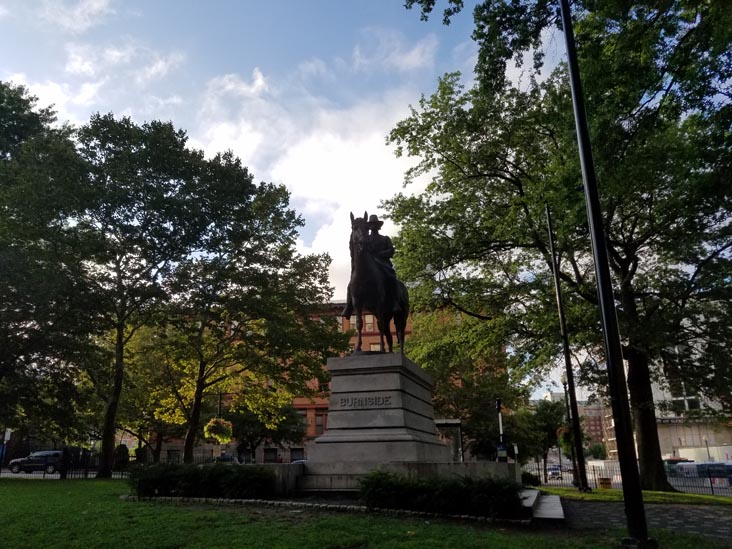 Burnside Park, Providence, Rhode Island, August 4, 2018