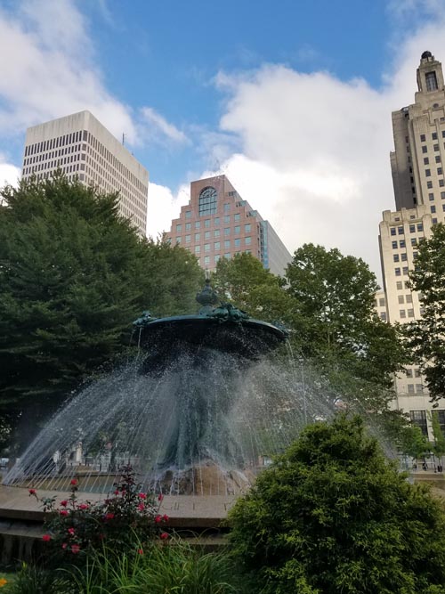 Burnside Park, Providence, Rhode Island, August 4, 2018