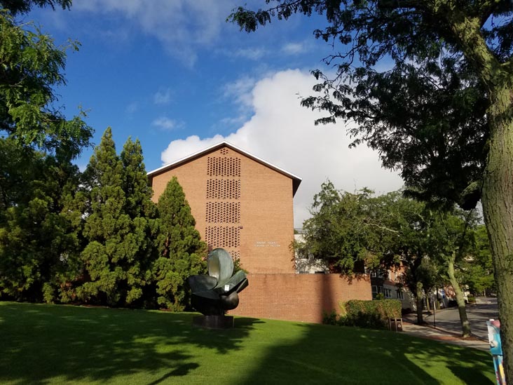 Benefit Street at Waterman Street, Rhode Island School of Design, Providence, Rhode Island, August 4, 2018