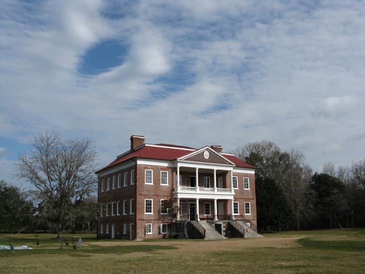 Main House, Drayton Hall, Ashley River Road, Charleston, South Carolina