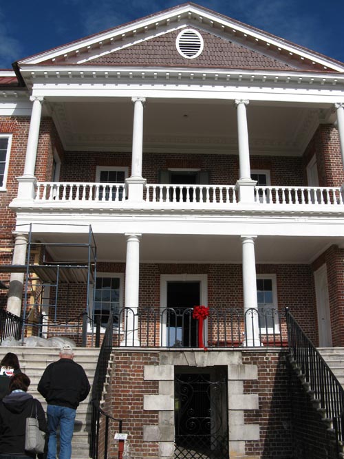 House Tour, Drayton Hall, Ashley River Road, Charleston, South Carolina
