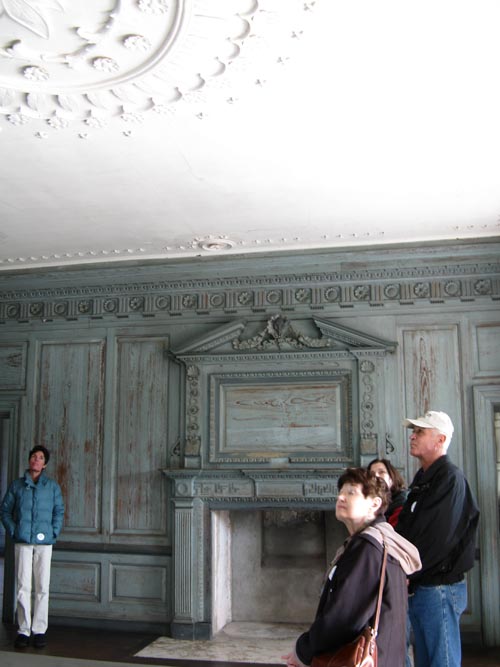 Great Hall, Main House, Drayton Hall, Ashley River Road, Charleston, South Carolina