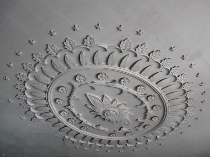 Ceiling, Great Hall, Main House, Drayton Hall, Ashley River Road, Charleston, South Carolina
