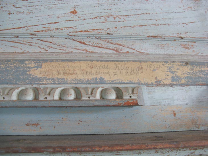 Great Hall, Main House, Drayton Hall, Ashley River Road, Charleston, South Carolina