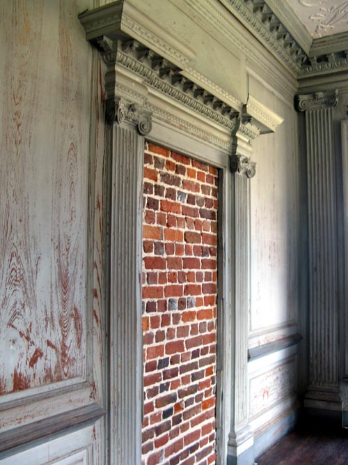 Main House, Drayton Hall, Ashley River Road, Charleston, South Carolina