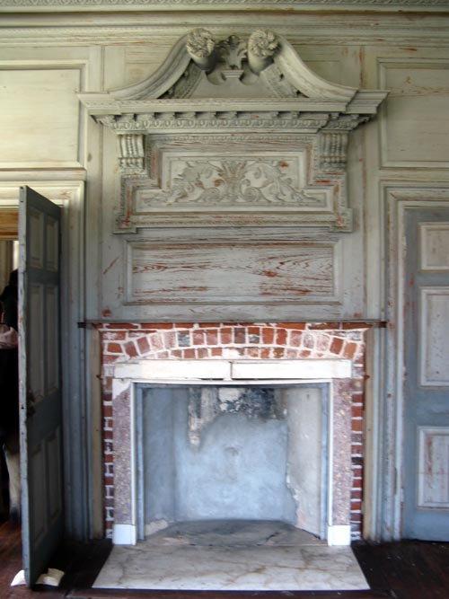 Main House, Drayton Hall, Ashley River Road, Charleston, South Carolina