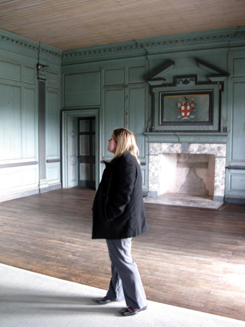 Second Floor, Main House, Drayton Hall, Ashley River Road, Charleston, South Carolina