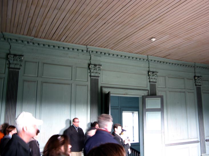 Second Floor, Main House, Drayton Hall, Ashley River Road, Charleston, South Carolina