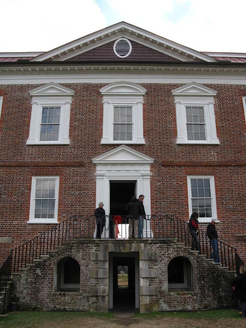 Main House, Drayton Hall, Ashley River Road, Charleston, South Carolina