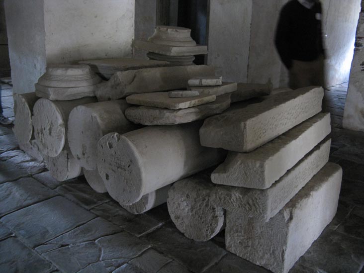Basement, Drayton Hall, Ashley River Road, Charleston, South Carolina