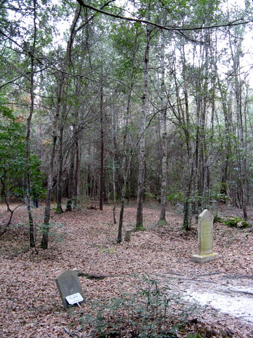 African-American Cemetery, Drayton Hall, Ashley River Road, Charleston, South Carolina