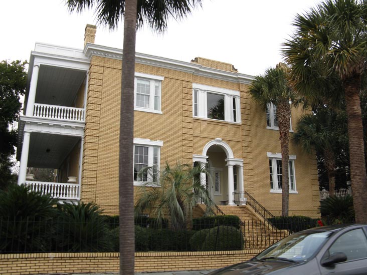 19 East Battery, West Side of East Battery Between South Battery and Atlantic Street, Charleston, South Carolina