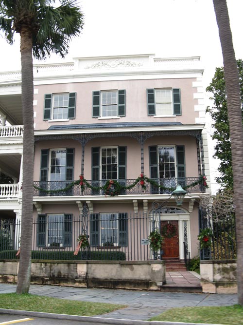 Edmonston-Alston House (21 East Battery Bed & Breakfast), 21 East Battery, Charleston, South Carolina