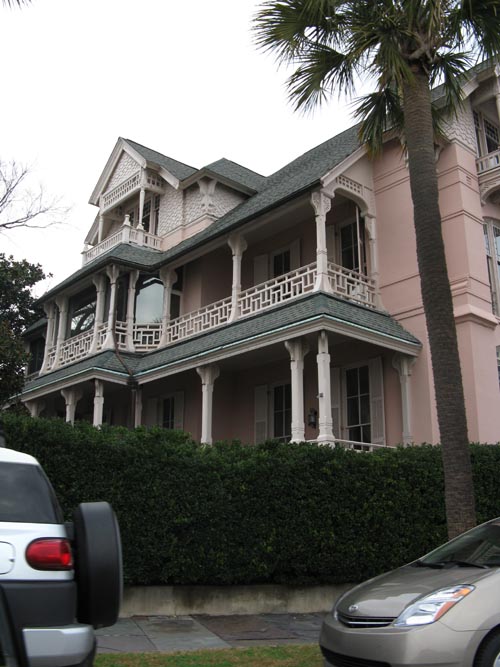 Charles Drayton House, 25 East Battery, Charleston, South Carolina