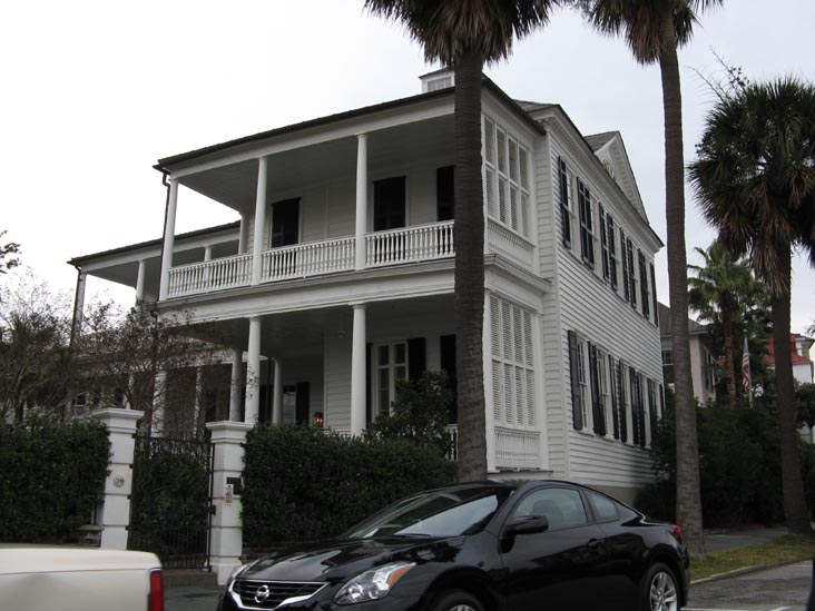 George Chisolm House, 39 East Battery, Charleston, South Carolina