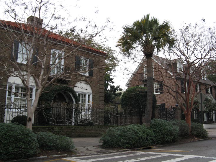 West Side of Bay Street Near Longitude Lane, Charleston, South Carolina