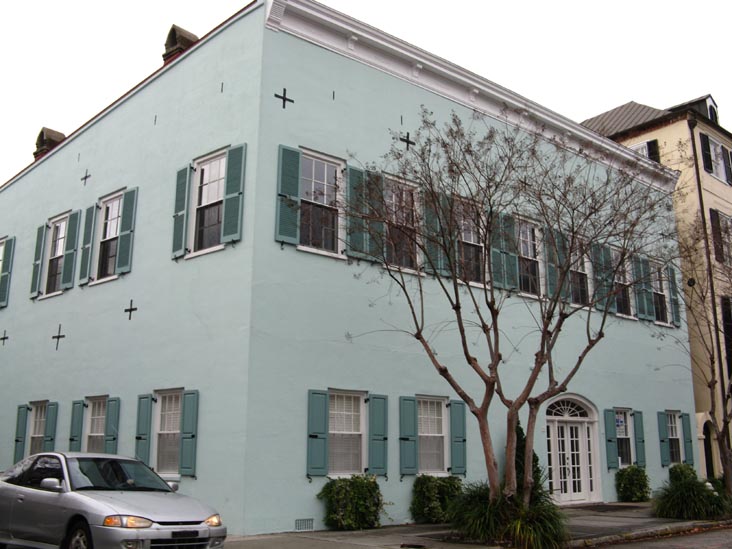 East Bay Street and Tradd Street, NW Corner, Charleston, South Carolina