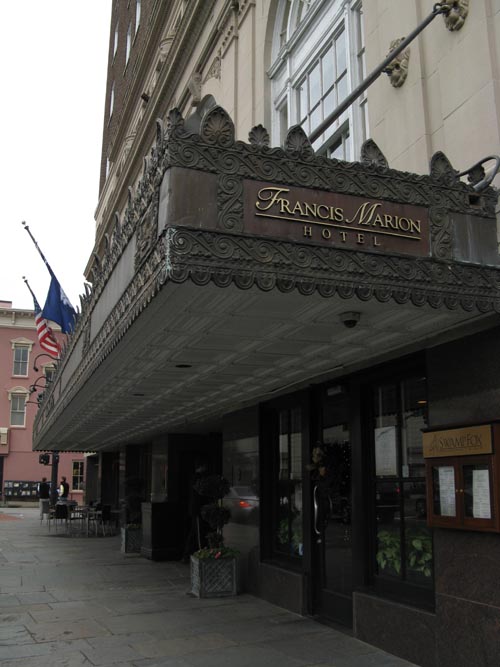 Francis Marion Hotel, 387 King Street, Charleston, South Carolina