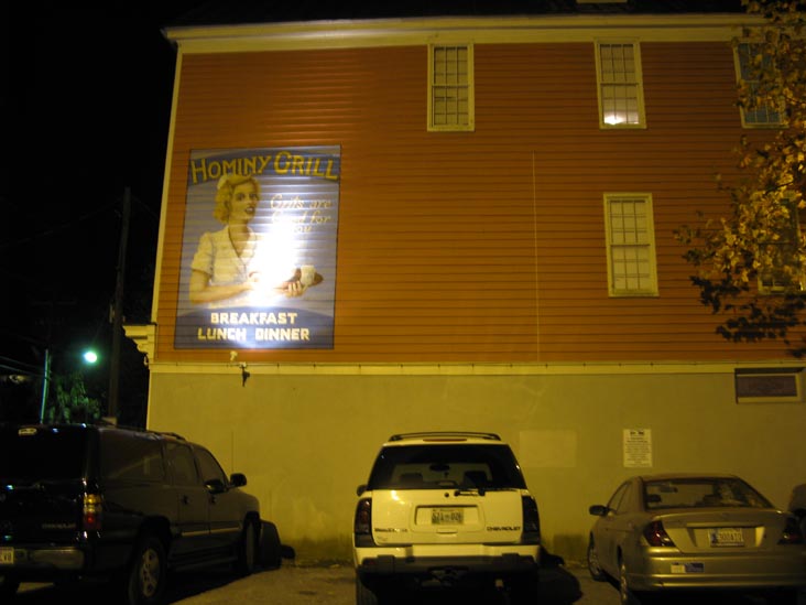 Hominy Grill, 207 Rutledge Avenue, Charleston, South Carolina
