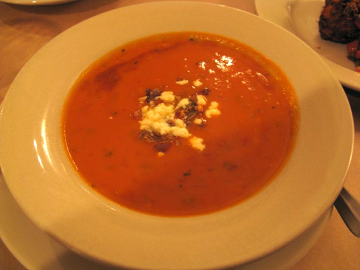Sweet Potato Soup, Hominy Grill, 207 Rutledge Avenue, Charleston, South Carolina