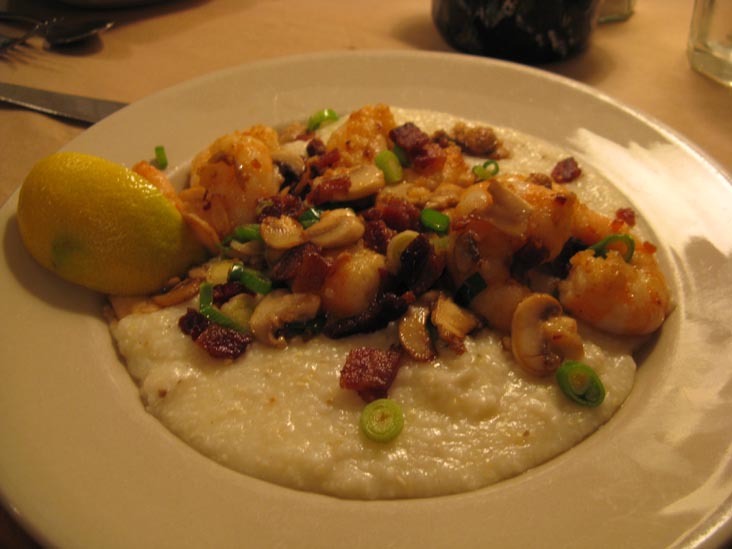 Shrimp and Grits, Hominy Grill, 207 Rutledge Avenue, Charleston, South Carolina