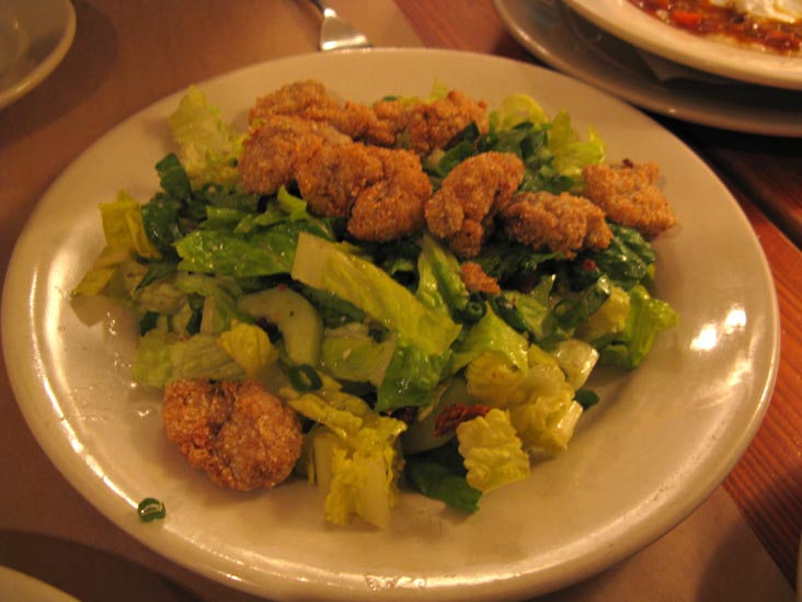 Fried Oyster Salad, Hominy Grill, 207 Rutledge Avenue, Charleston, South Carolina
