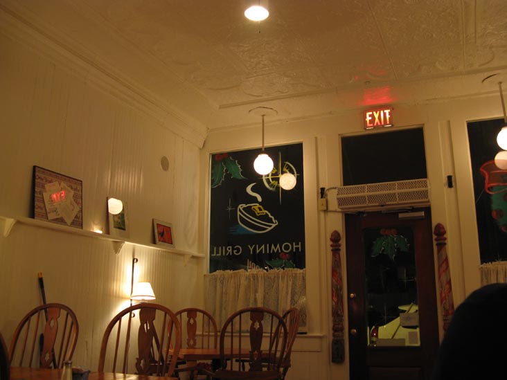 Hominy Grill, 207 Rutledge Avenue, Charleston, South Carolina