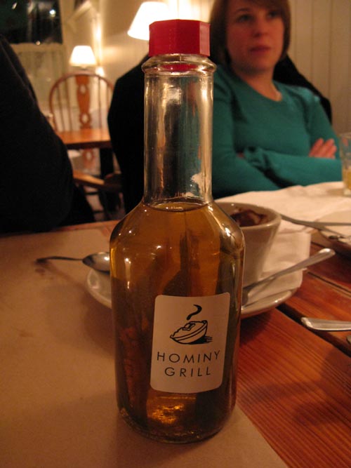 Vinegar, Hominy Grill, 207 Rutledge Avenue, Charleston, South Carolina